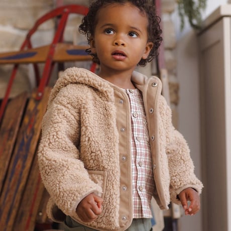 【Quincy Mae】WINTER JACKET LATTE
