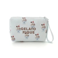 【 gelato pique 】 PWGB262660 HIGH CALORIE総柄ﾎﾟｰﾁ MNT