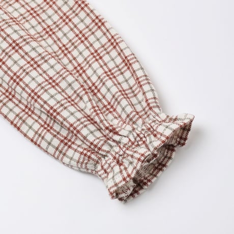 【Quincy Mae】CALLIE ROMPER CHRISTMAS PLAID