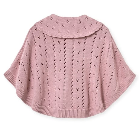 【 Jamie kay ×HELLO KITTY】 JBNT264907 ﾓﾁｰﾌ付きﾆｯﾄﾎﾟﾝﾁｮ IVR（size 70~90）