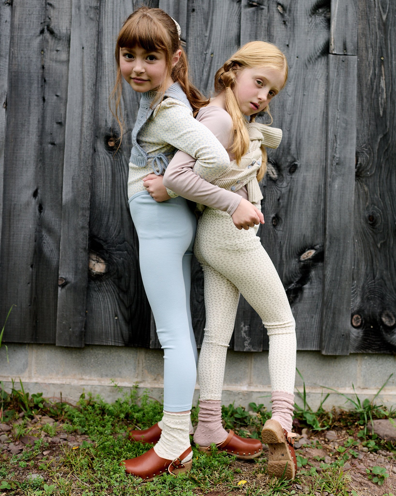 SOOR PLOOM 】RIB LEGGING, TALC | MIK & CO