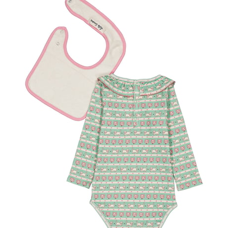 【 hello simone 】Pernilla baby set Kitty Aqua