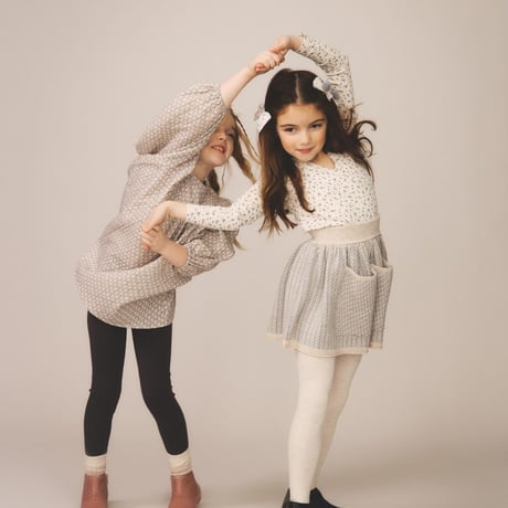 【 SOOR PLOOM 】ERMA SKIRT, POWDER