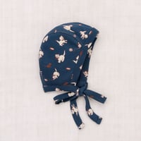 【Misha&Puff】BABY BONNET (MOONLIGHT CAT & MOUSE)（12-24M）