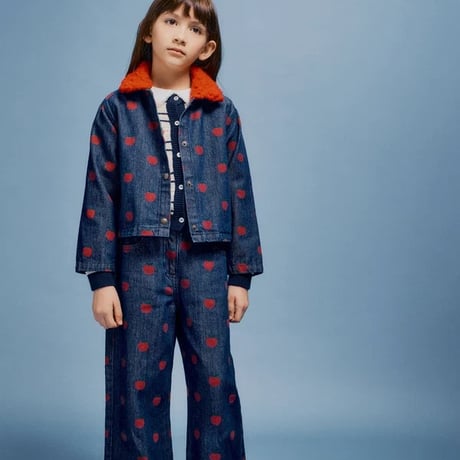 【Bebe Organic】Minnie Pants - Apple Denim