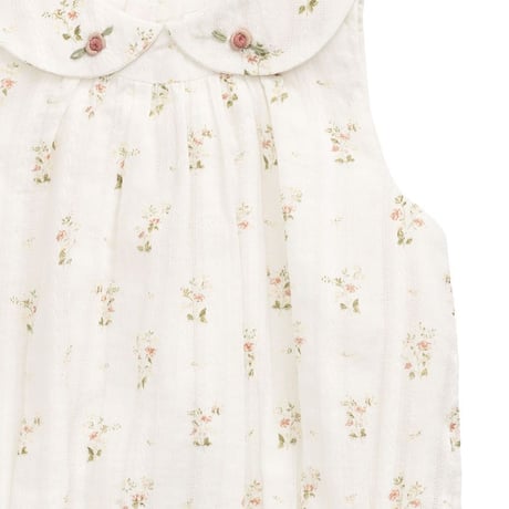 【 Jamie kay 】 JBFO264024 花柄ﾌﾟﾚｲｽｰﾂ Josepha Egre  OWHT（size 70~90）