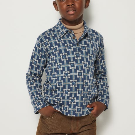 【Misha&Puff】TOMAS POLO (MOONLIGHT RAILROAD FLORAL)