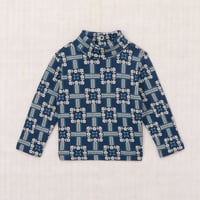 【Misha&Puff】BABY TURTLENECK (MOONLIGHT RAILROAD FLORAL)