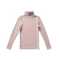 入荷後発送ご予約商品【 SOOR PLOOM 】SNAP TURTLENECK, PIGEON