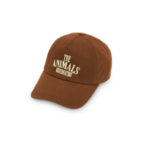 【The Animals Observatory】 BROWN HAMSTER CAP