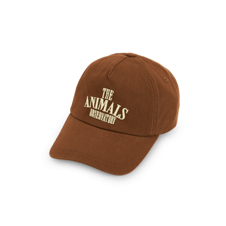 【The Animals Observatory】 BROWN HAMSTER CAP