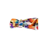 【Repose AMS】bow hair clip - marble