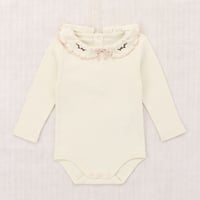 【Misha&Puff】BABY VINELET PATTIE ONESIE (WINTER CREAM)
