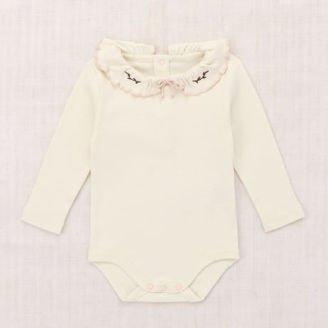 【Misha&Puff】BABY VINELET PATTIE ONESIE (WINTER CREAM)