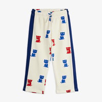 【 MINI RODINI 】Kittens aop sweatpants - Off-white