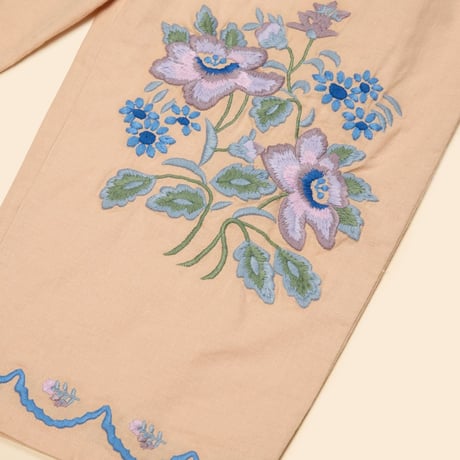 【 Apolina 】 MOLLY TROUSER - DRIED ROSE