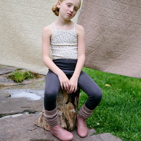 入荷後発送ご予約商品【 SOOR PLOOM 】STRETCH LEGGING, DUSK