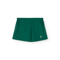 【The Animals Observatory】 DARK GREEN OLINGO SKORT