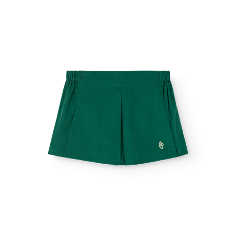 【The Animals Observatory】 DARK GREEN OLINGO SKORT