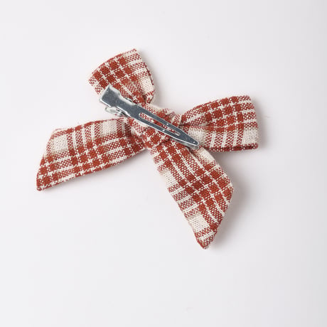 【 Rylee + Cru 】TEEN BOWS, SET OF 2 VINTAGE PLAID