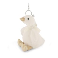 【 Jamie kay 】JWGG259037 Rosie the Duck ﾁｬｰﾑ OWHT