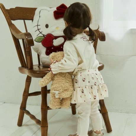 【 Jamie kay ×HELLO KITTY】 JWGG264955 ﾌｧｰｸｯｼｮﾝ IVR