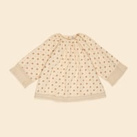【 Apolina 】 JEAN TUNIC - MOUNTAIN CALICO CREAM