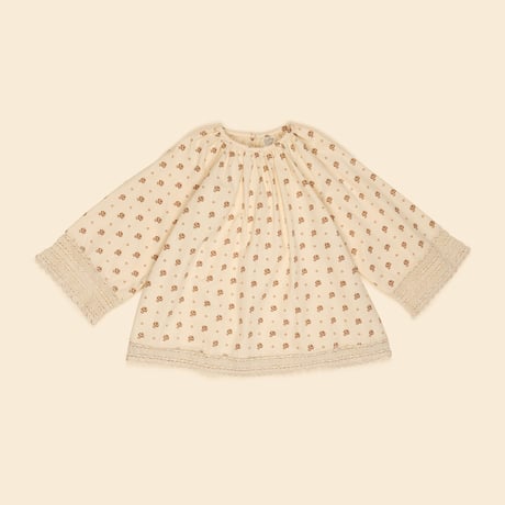 【 Apolina 】 JEAN TUNIC - MOUNTAIN CALICO CREAM