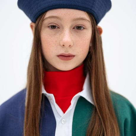 【Repose AMS】polo shirt - eclipse scout color
