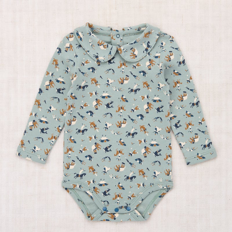 Misha&Puff】 BABY PETIT COLLAR ONESIE (ONSEN CI