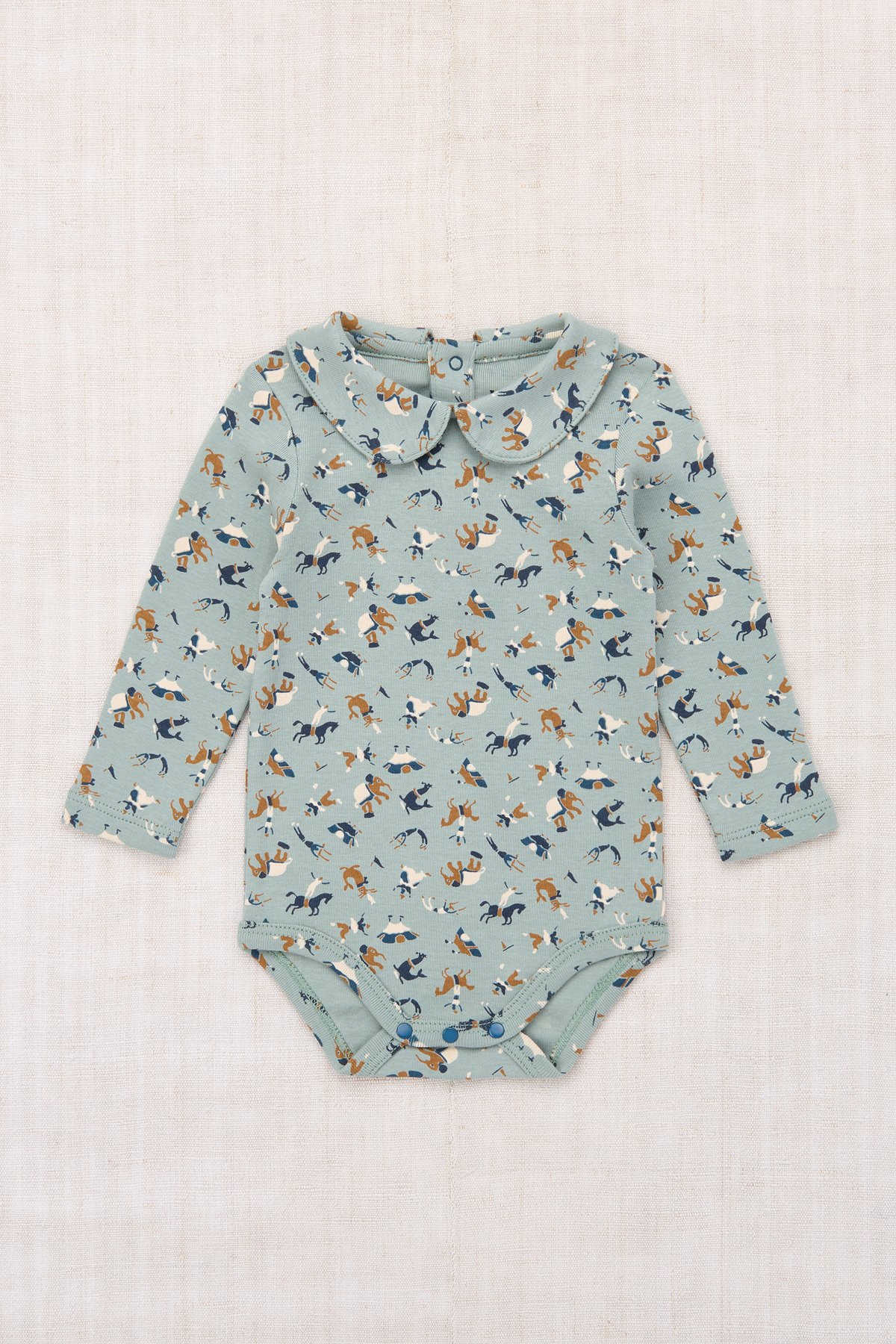 Misha&Puff】 BABY PETIT COLLAR ONESIE (ONSEN CI