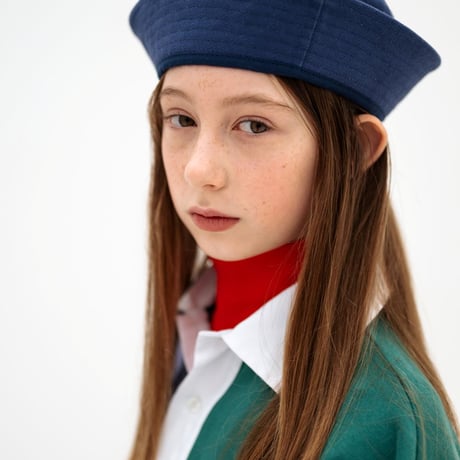 【Repose AMS】polo shirt - eclipse scout color