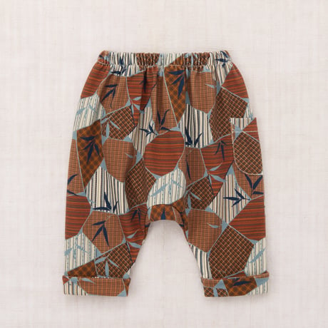 【Misha&Puff】 BABY KOJI PANT (ROSE GOLD KYOTO)（18-24M）