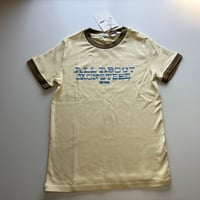 【BOBO CHOSES】 Adult All About Monster slim T-shirt