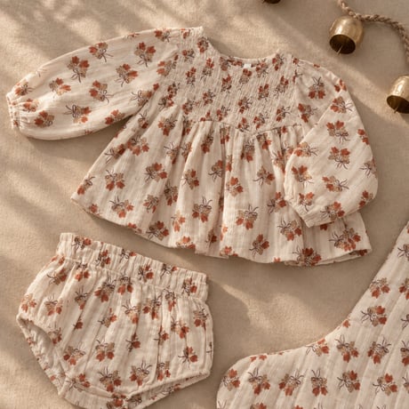 【 Rylee + Cru 】SOPHIA TOP + BLOOMER SET BOUQUET