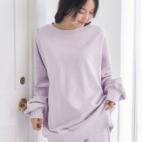 【 gelato pique 】PWCT264288 裏毛ﾌﾟﾙｵｰﾊﾞｰ BEG (size F)