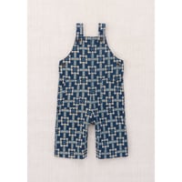 【Misha&Puff】BABY OVERALL (MOONLIGHT RAILROAD FLORAL)（18-24M）