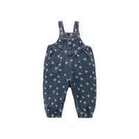 【 Rylee + Cru 】VINTAGE OVERALL HEART DITSY（18-24M, 2-3Y）
