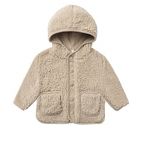 【Quincy Mae】WINTER JACKET LATTE