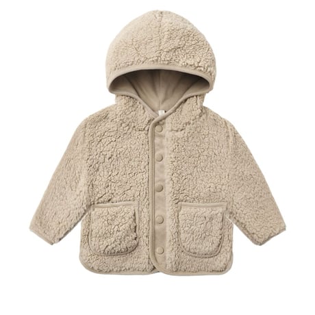 【Quincy Mae】WINTER JACKET LATTE