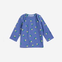 【BOBO CHOSES】 Stamp Bloom all over T-shirt