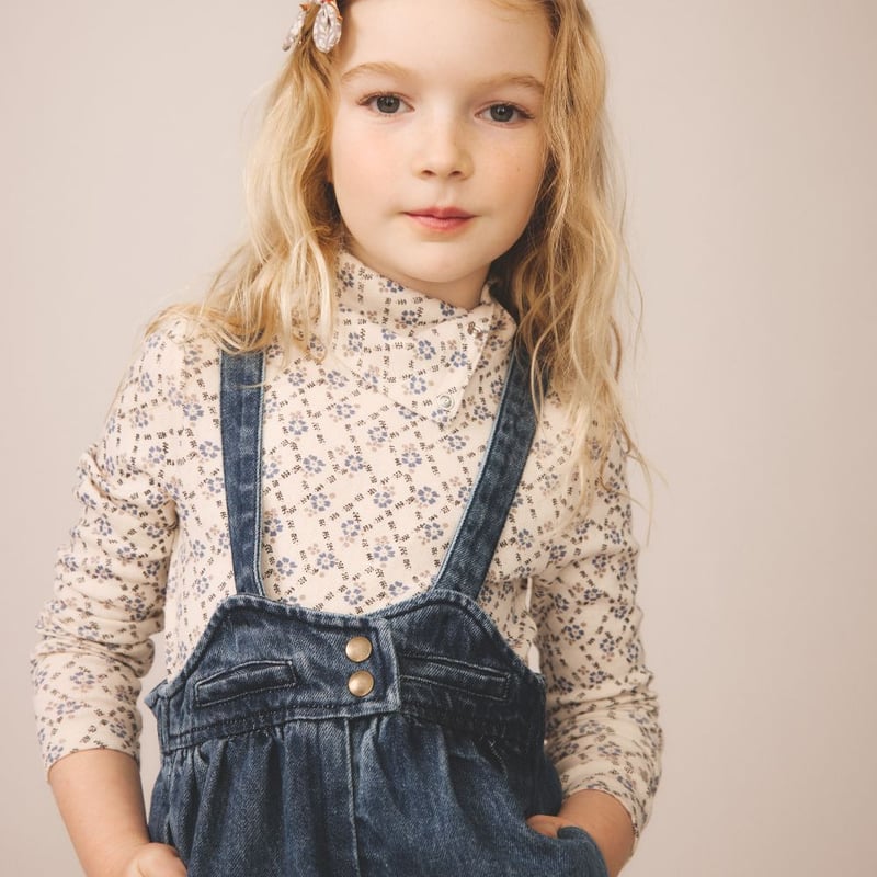 SOOR PLOOM 】MINNIE PINAFORE, ECO WASH | MIK & CO