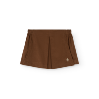 【The Animals Observatory】 BROWN OLINGO SKORT