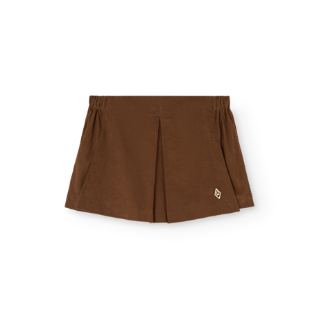 【The Animals Observatory】 BROWN OLINGO SKORT
