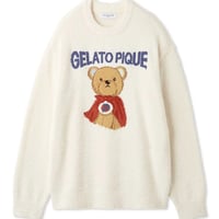 【 gelato pique 】PMNT264901 HOMME  HERO BEAR JQDﾌﾟﾙCRM(size L)