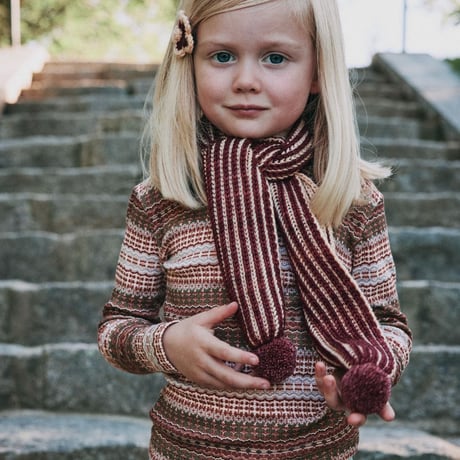 【Misha&Puff】GLOUCESTER SCARF (CAMBRIDGE)