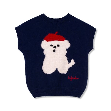 【Wynken】LE PETIT ARTISTE TANK - DEEP NAVY