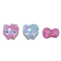 ハローキティ　マルチデコパーツ　3P パステル