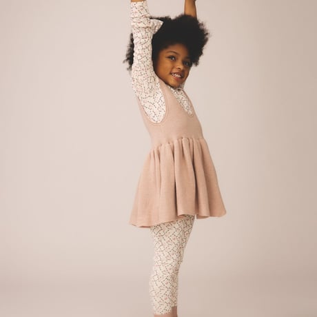 入荷後発送ご予約商品【 SOOR PLOOM 】POUF TURTLENECK, TRELLIS PRINT, LADYBIRD