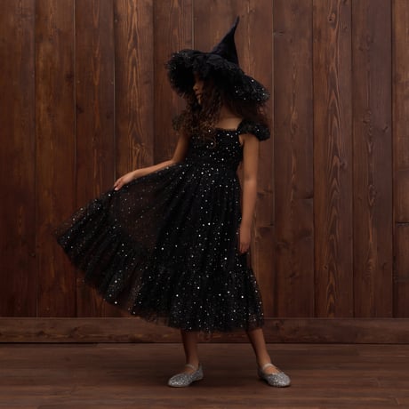 【 NORALEE 】WITCH HAT BLACK